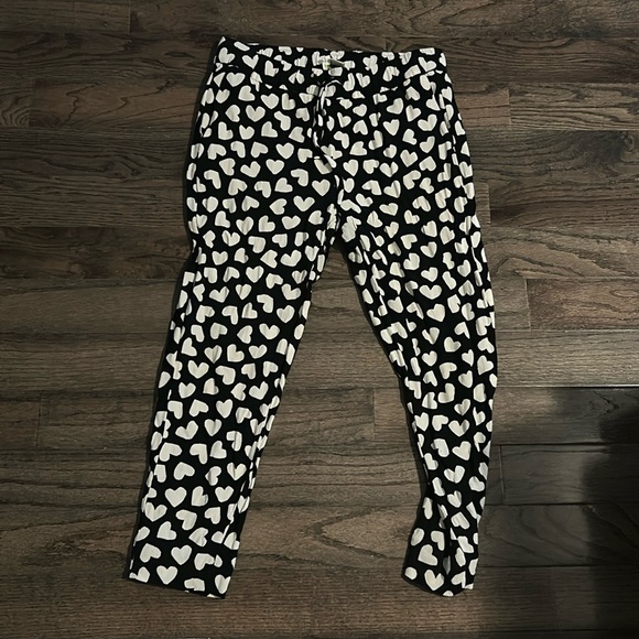Kate Spade Heart Drawstring pant - Picture 1 of 1